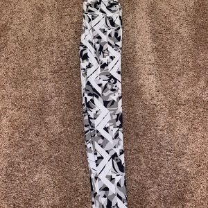 Black, Grey and White LulaRoe Leggings